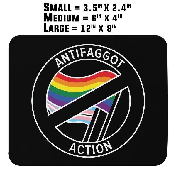 Antifaggot Action - Magnet