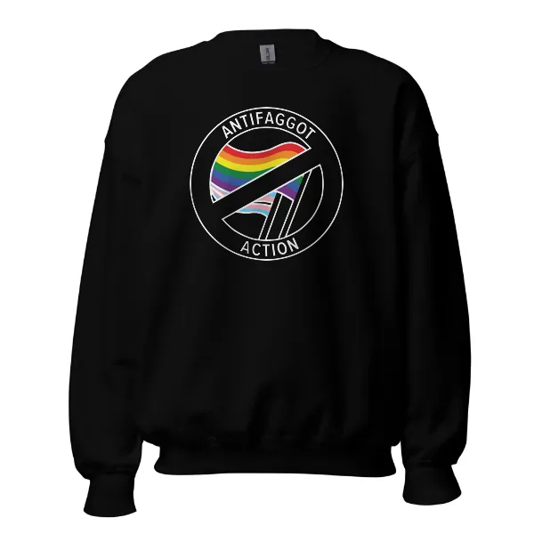 Antifaggot Action - Mens • Sweater • Basic