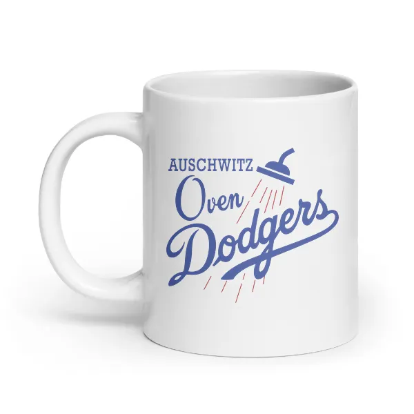 Auschwitz Oven Dodgers - Coffee Mug
