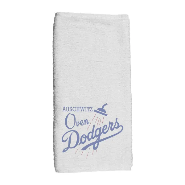 Auschwitz Oven Dodgers - Hand Towel