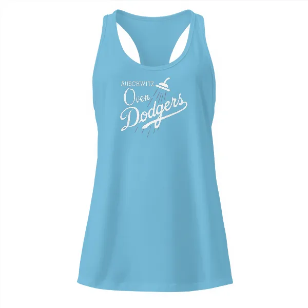 Auschwitz Oven Dodgers - Ladies • Razorback Tank • Premium - Image 3