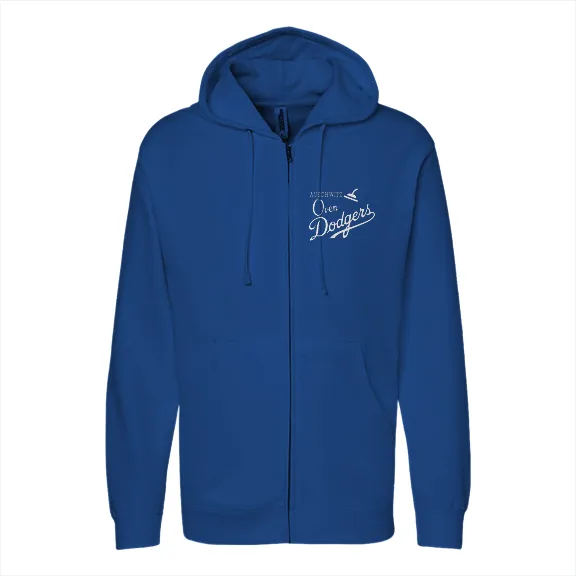 Auschwitz Oven Dodgers - Mens • Full-Zip Hoodie • Premium