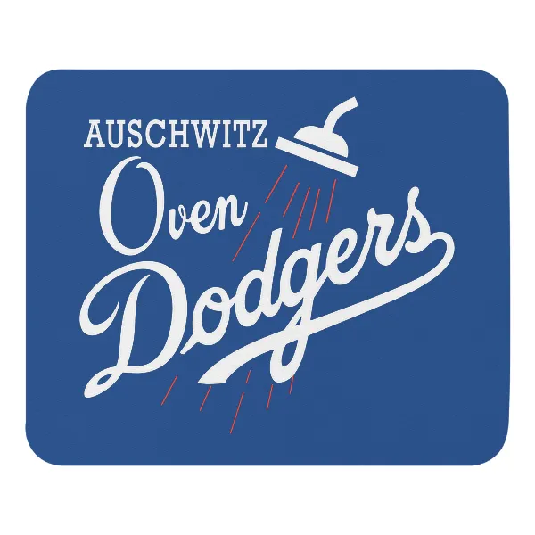 Auschwitz Oven Dodgers - Mouse Pad