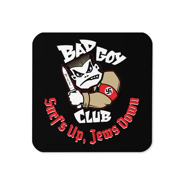 Bad Goy Club - Coaster