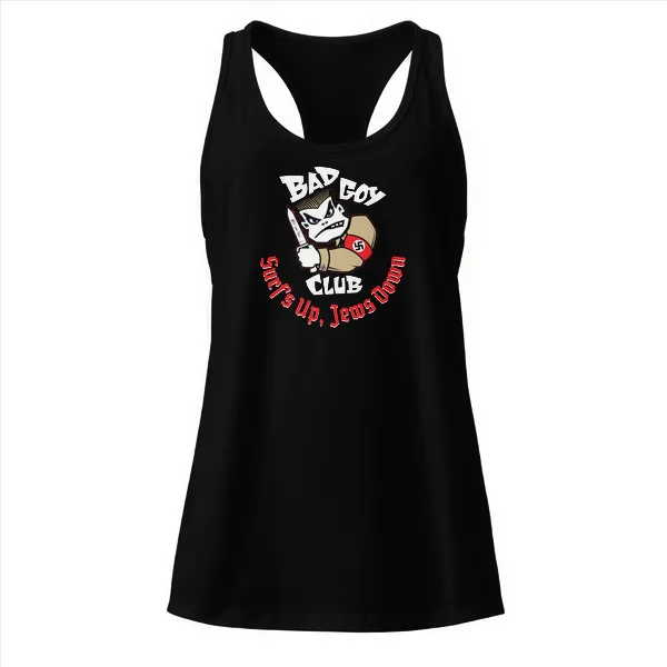 Bad Goy Club - Ladies • Razorback Tank • Premium
