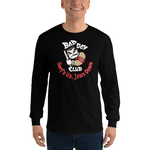 Bad Goy Club - Mens • T-shirt • Long Sleeve • Basic