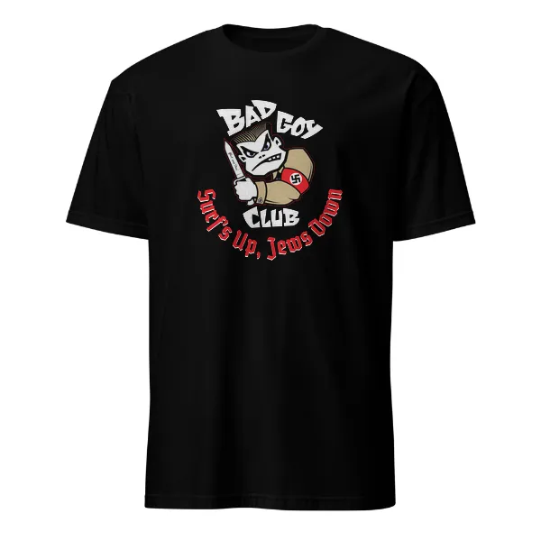 Bad Goy Club - Mens • T-shirt • Crew • Basic