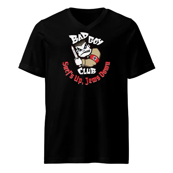 Bad Goy Club - Mens • T-shirt • V-neck • Basic