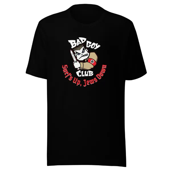Bad Goy Club - Mens • T-shirt • Crew • Premium