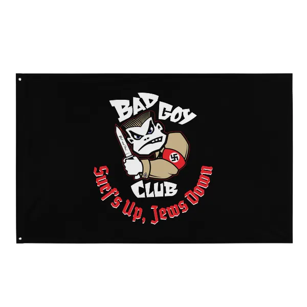 Bad Goy Club - Flag • Small