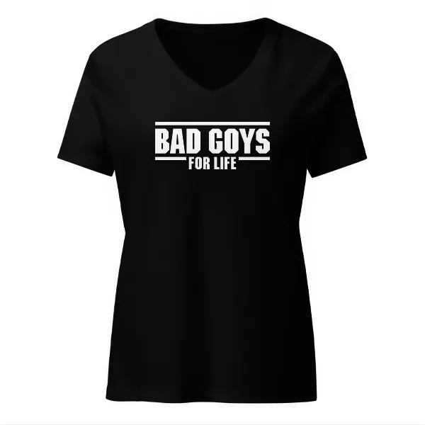 Bad Goys - Ladies • T-shirt • V-neck • Premium