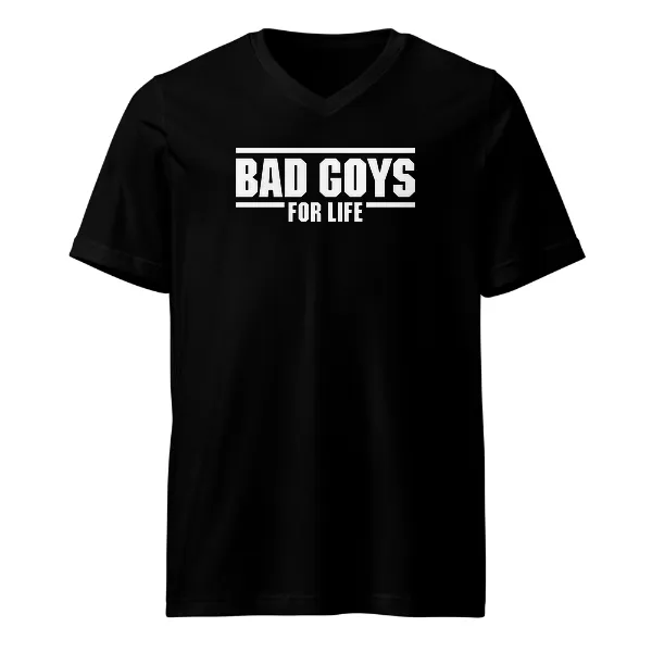 Bad Goys - Mens • T-shirt • V-neck • Basic