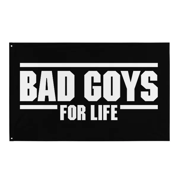 Bad Goys - Flag • Small