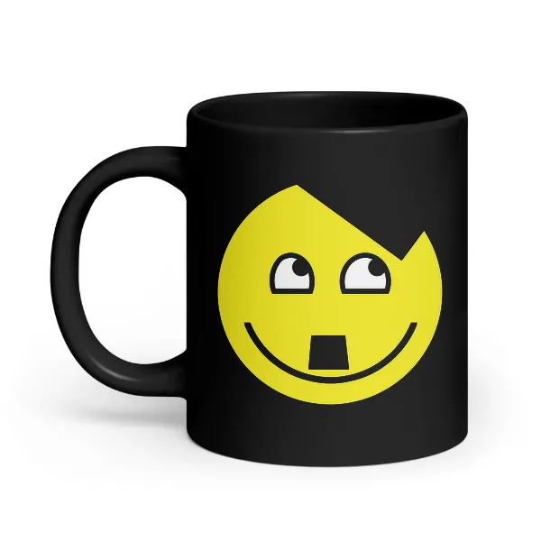 Be Happy - Coffee Mug