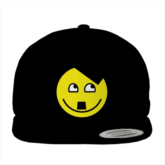 Be Happy - Hat • Cotton Twill