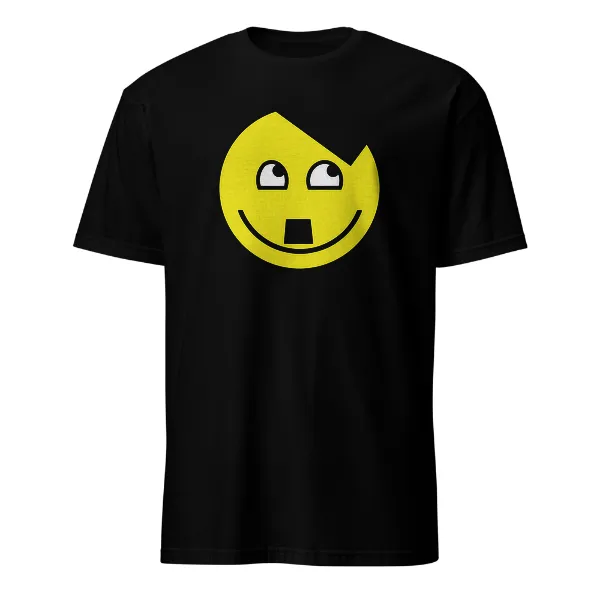 Be Happy - Mens • T-shirt • Crew • Basic
