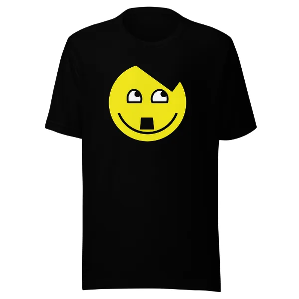 Be Happy - Mens • T-shirt • Crew • Premium