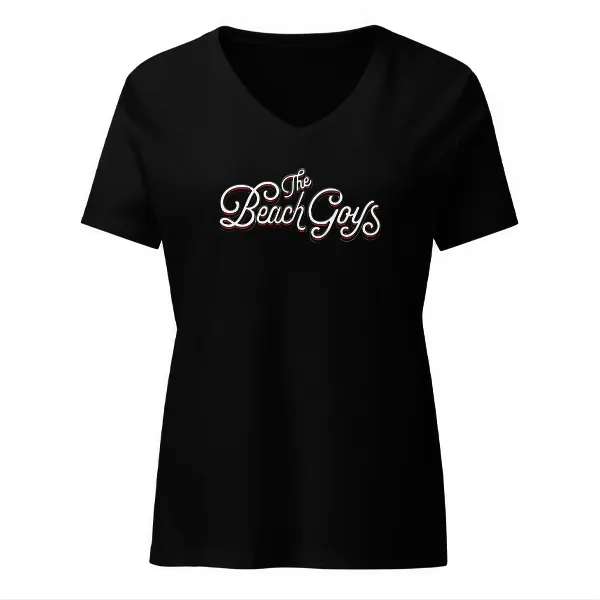Beach Goys - Ladies • T-shirt • V-neck • Premium