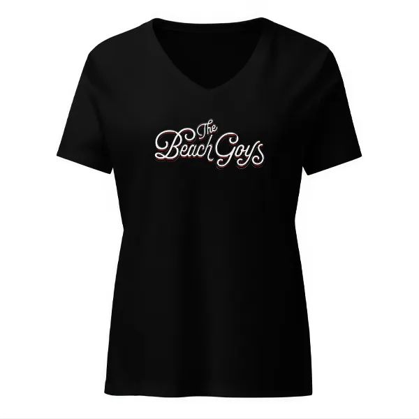 Beach Goys - Ladies • T-shirt • V-neck • Basic