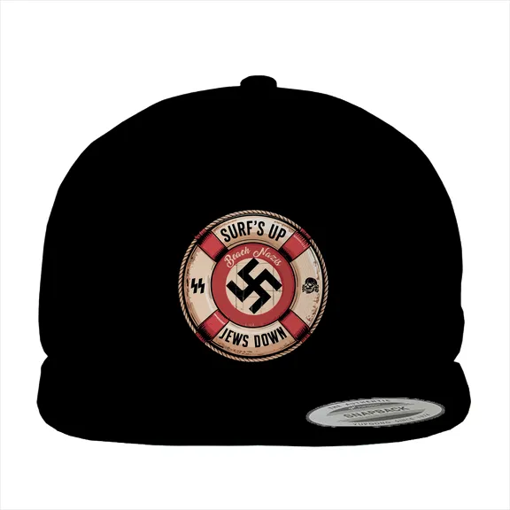 Beach Nazis Lifesaver Retro - Hat • Cotton Twill