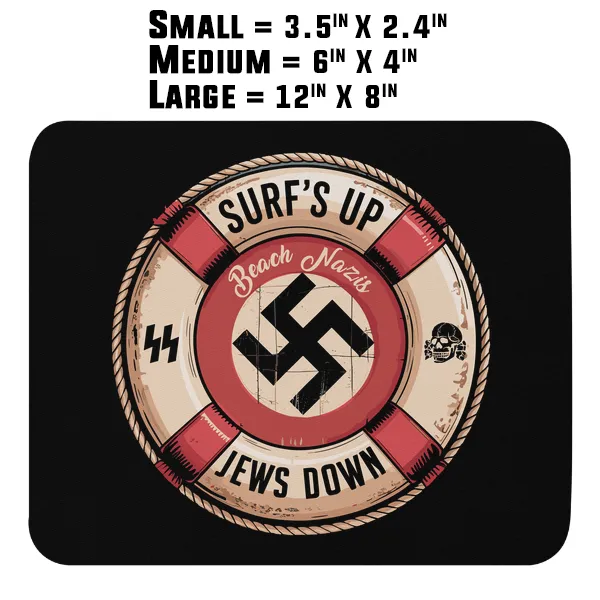 Beach Nazis Lifesaver Retro - Magnet