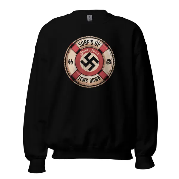 Beach Nazis Lifesaver Retro - Mens • Sweater • Basic