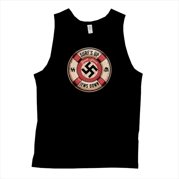 Beach Nazis Lifesaver Retro - Mens • Tank Top • Premium
