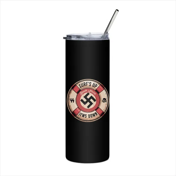 Beach Nazis Lifesaver Retro - Tumbler
