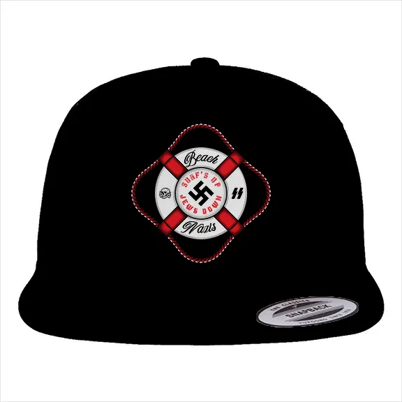Beach Nazis Lifesaver Swastika - Hat • Trucker