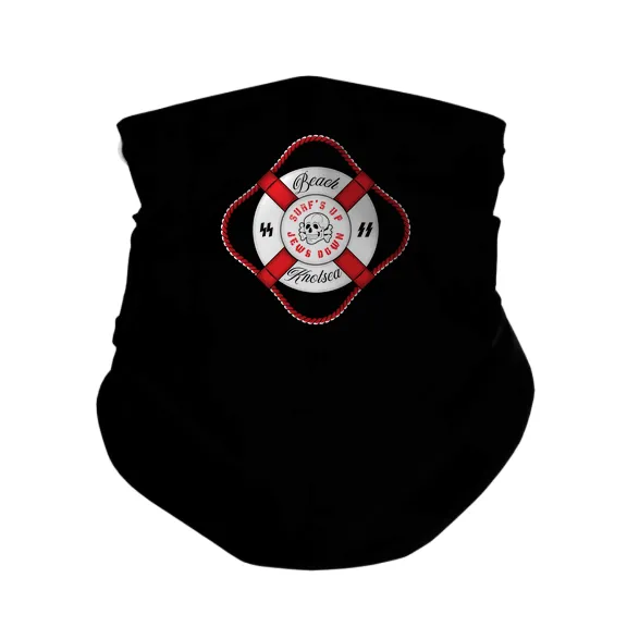Beach Nazis Lifesaver Totenkopf - Gaiter Mask