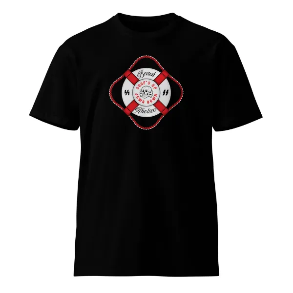 Beach Nazis Lifesaver Totenkopf - Mens • T-shirt • Crew • Supreme