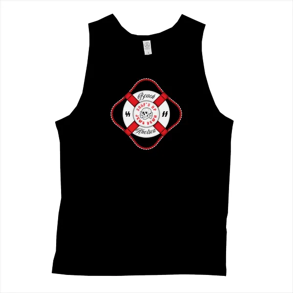 Beach Nazis Lifesaver Totenkopf - Mens • Tank Top • Premium