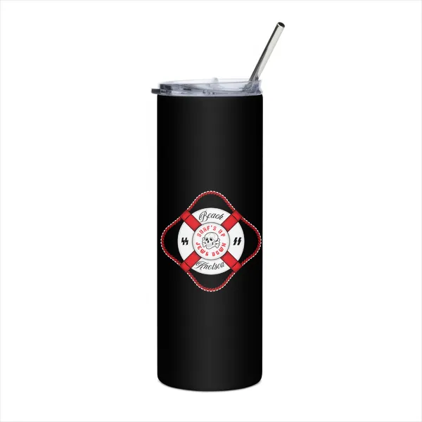 Beach Nazis Lifesaver Totenkopf - Tumbler