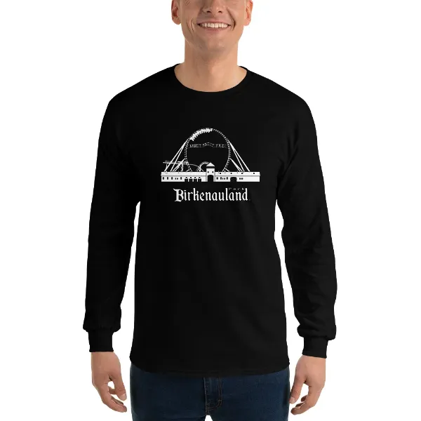 Birkenauland - Mens • T-shirt • Long Sleeve • Basic