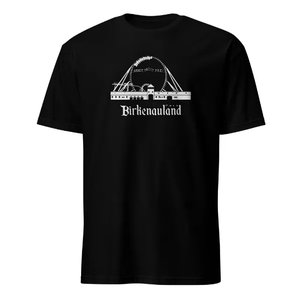 Birkenauland - Mens • T-shirt • Crew • Basic