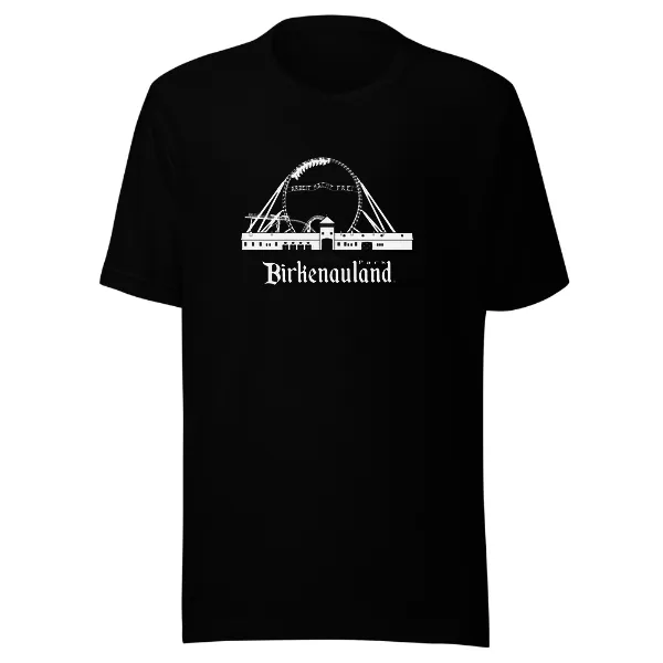 Birkenauland - Mens • T-shirt • Crew • Premium