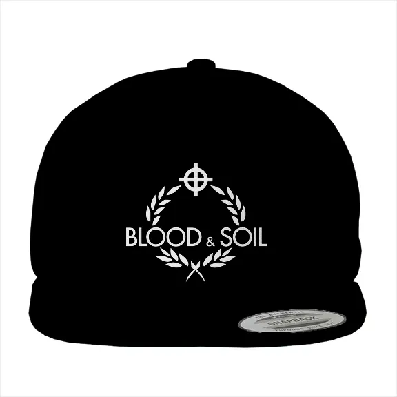 Blood & Soil - Hat • Cotton Twill