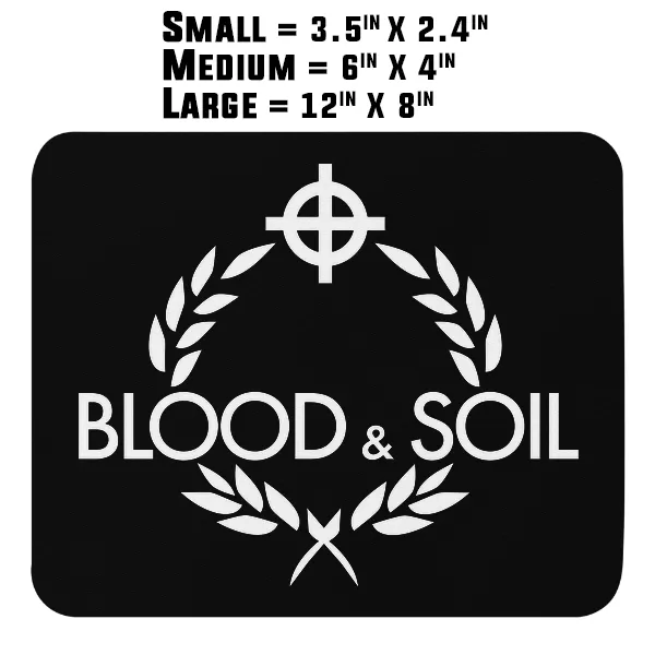 Blood & Soil - Magnet