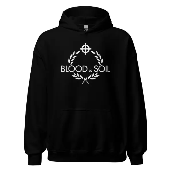 Blood & Soil - Mens • Hoodie • Basic