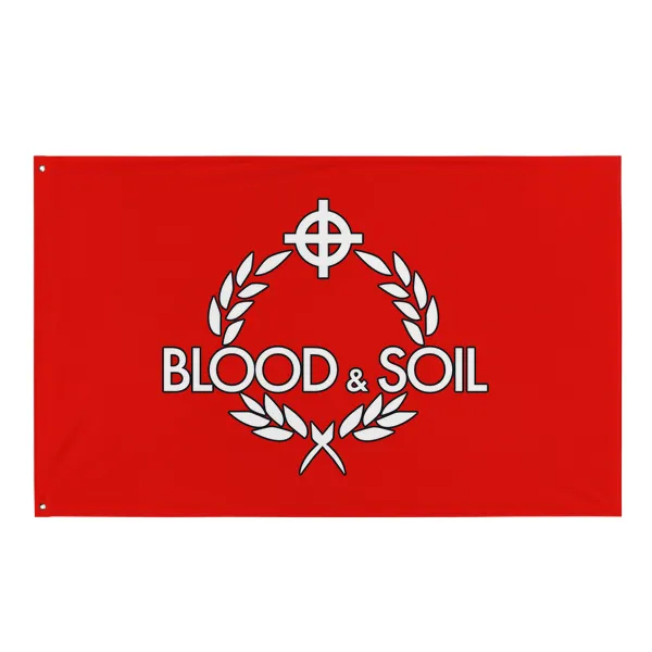 Blood & Soil - Flag • Small - Image 3