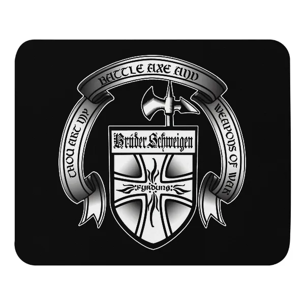 Bruder Schweigen - Mouse Pad