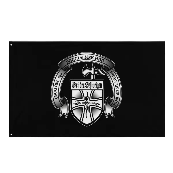 Bruder Schweigen - Flag • Small