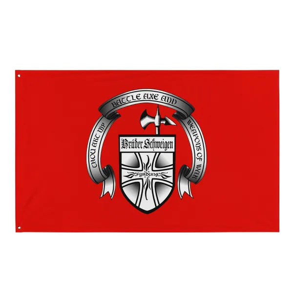 Bruder Schweigen - Flag • Small - Image 3