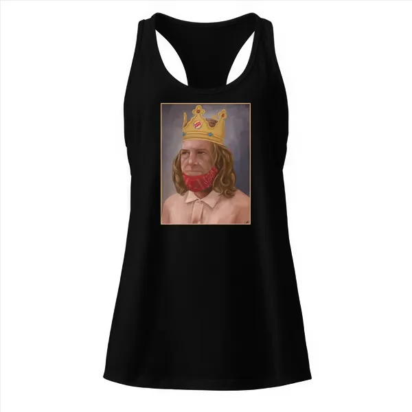 Burger King - Ladies • Razorback Tank • Premium