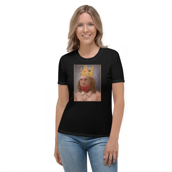 Burger King - Ladies • T-shirt • Crew • Premium