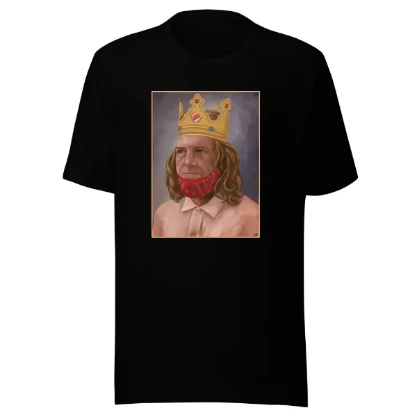 Burger King - Mens • T-shirt • Crew • Premium