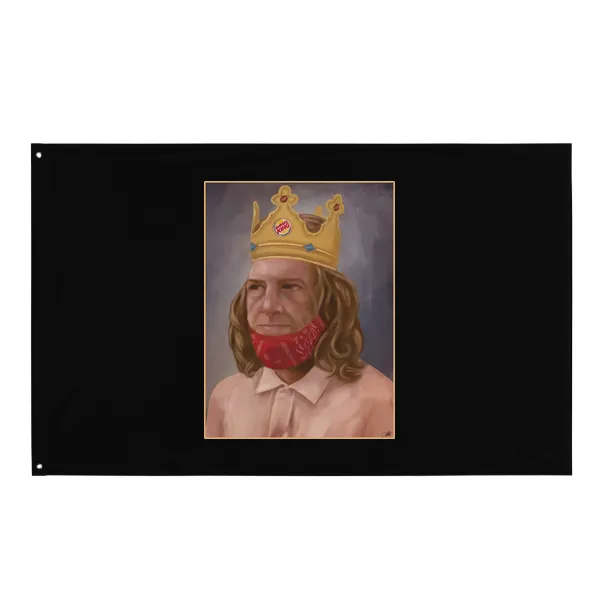 Burger King - Flag • Small