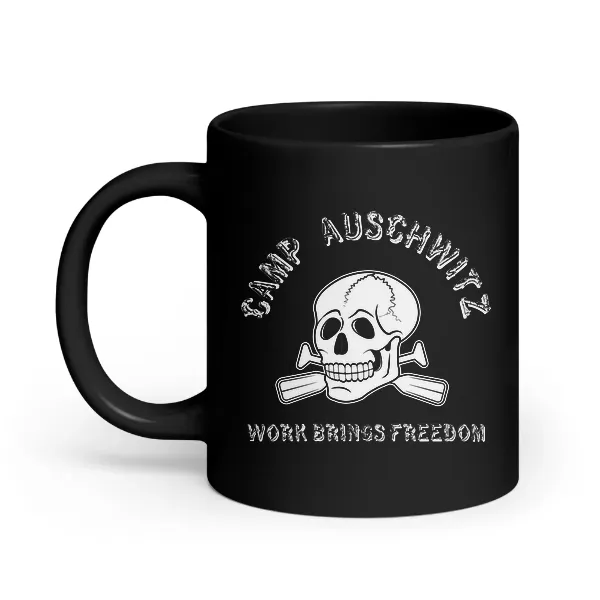 Camp Auschwitz Paddles - Coffee Mug