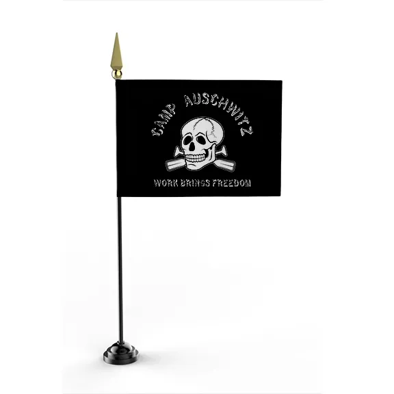 Camp Auschwitz Paddles - Flag • Mini