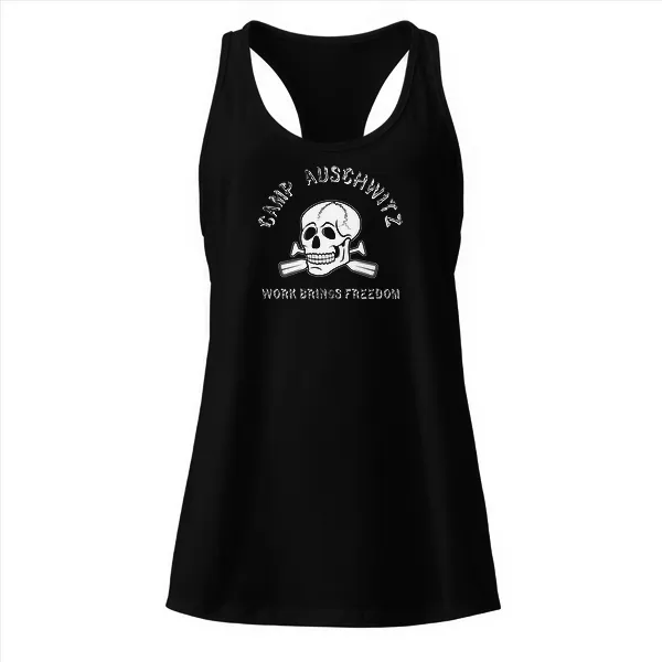 Camp Auschwitz Paddles - Ladies • Razorback Tank • Premium